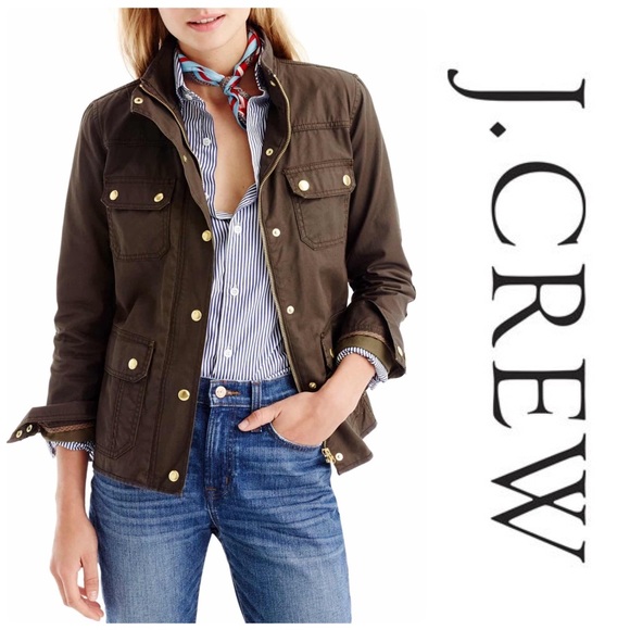 J. Crew Downtown Field Jacket - Picture 3 of 8